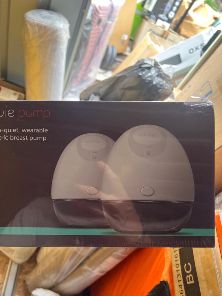 👶 Elvie Pump Double – Silent Wearable Breast Pump | Brand New & Sealed