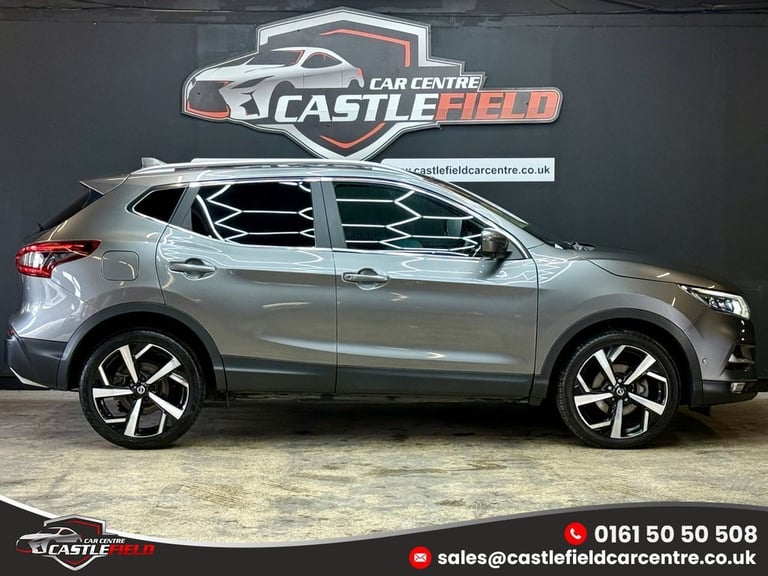 2017 Nissan Qashqai 1.5 dCi Tekna SUV 5dr Diesel Manual Euro 6 (s/s) (110 ps) HATCHBACK Diesel Ma...