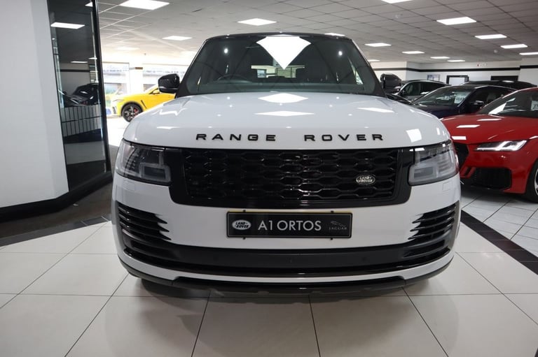 2020 20 LAND ROVER RANGE ROVER 4.4 SD V8 AUTOBIOGRAPHY SUV 5DR DIESEL AUTO 4WD E