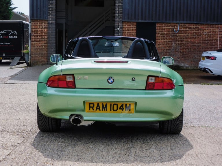 1998 BMW Z3 2.8 Z3 2dr Convertible Petrol Manual