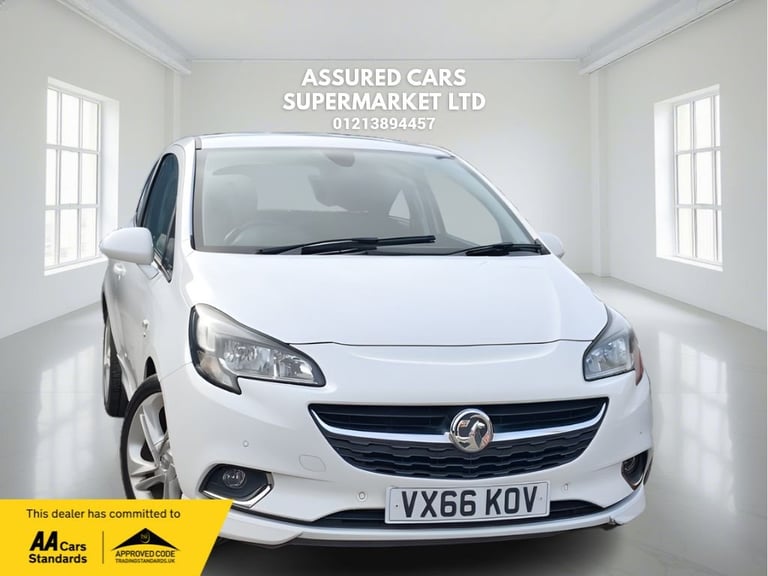 image for 2016 Vauxhall Corsa 1.0T 115 ecoFLEX SRi Vx-line 3dr HATCHBACK PETROL Manual