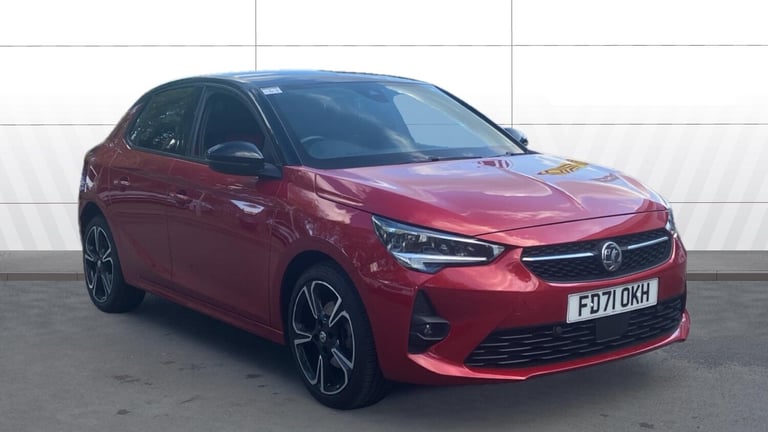 image for 2022 Vauxhall Corsa 1.2 Turbo SRi Edition 5dr Petrol Hatchback Hatchback Petrol Manual