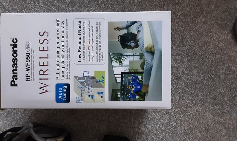 Panasonic Surround Sound Auto Tuning RW-WF950