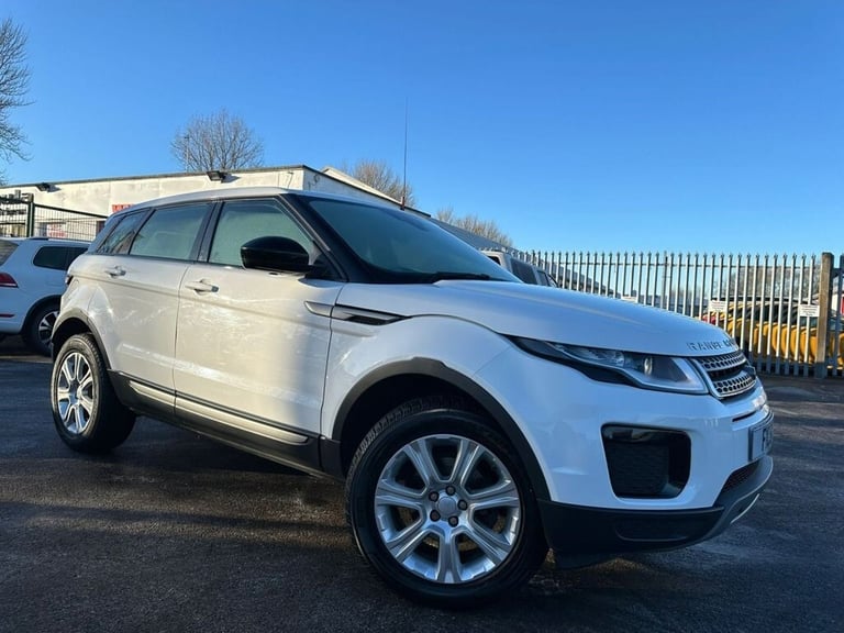 2017 Land Rover Range Rover Evoque 2.0 ED4 SE 5d 148 BHP Estate Diesel Manual