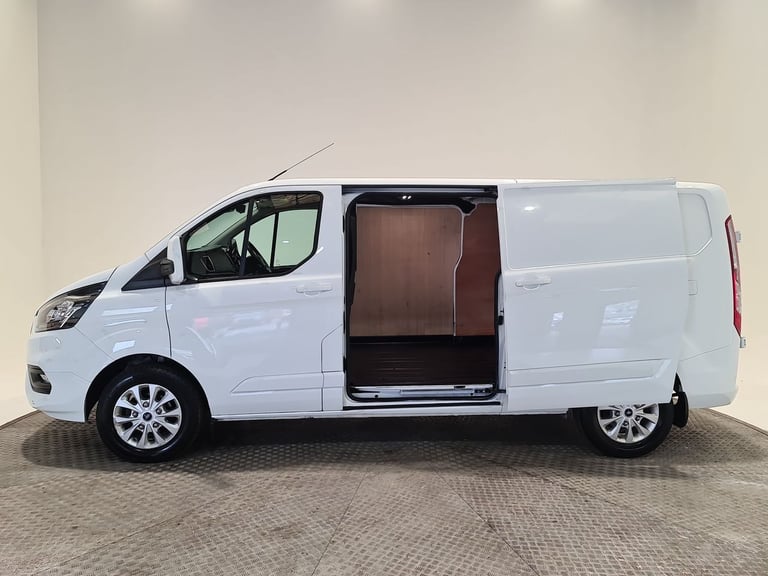 2023 Ford Transit Custom 2.0 300 ECOBLUE LIMITED L2 H1 130 BHP LWB Panel Van Diesel Manual