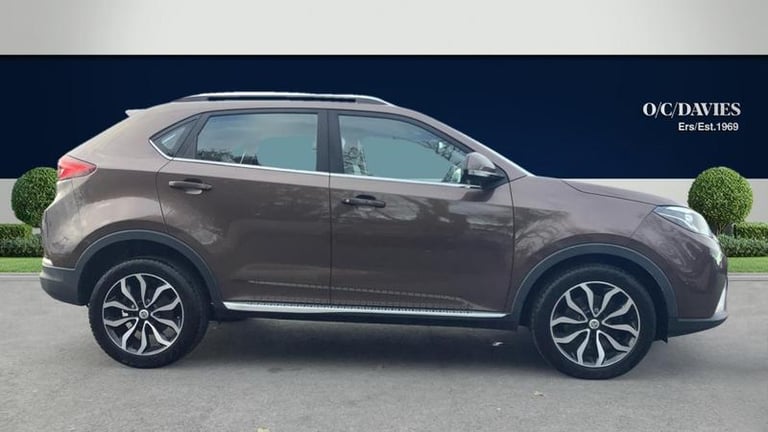 2016 MG GS 1.5 TGI Exclusive 5dr HATCHBACK PETROL Manual