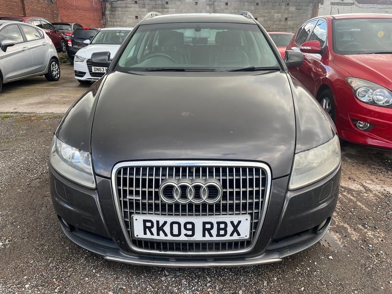 2009 Audi A6 Allroad 2.7 TDI Quattro 5dr Tip Auto ESTATE DIESEL Automatic