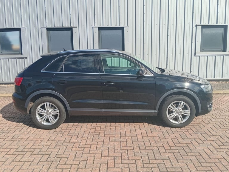 2014 Audi Q3 2.0 TFSI SE S Tronic quattro Euro 5 (s/s) 5dr ESTATE Petrol Automatic