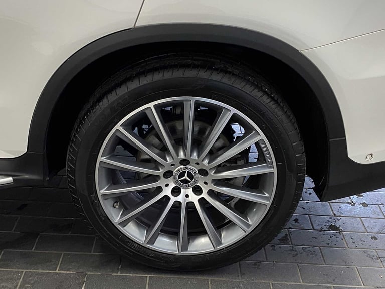 2018 Mercedes-Benz GLC 250d 4Matic AMG Line Premium 5dr 9G-Tronic SUV Diesel Automatic