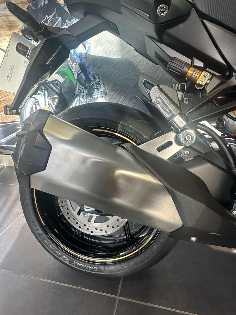 2025 Kawasaki Ninja 1100 SX 1100 SE Euro 5