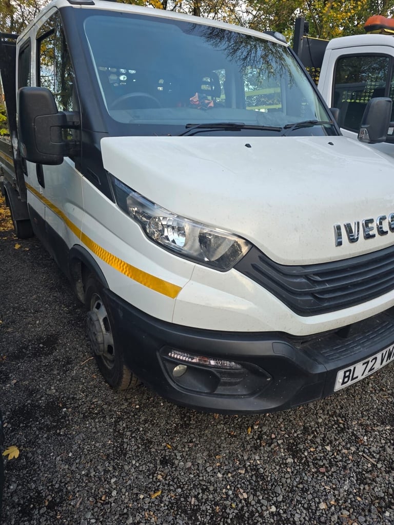 2023 Iveco Daily 2.3 Crew Cab Chassis 3750 WB CHASSIS CAB Diesel Manual
