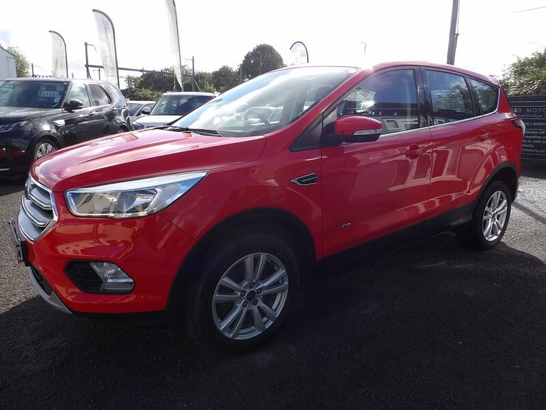  Ford Kuga TDCi EcoBlue Zetec SUV Diesel Manual
