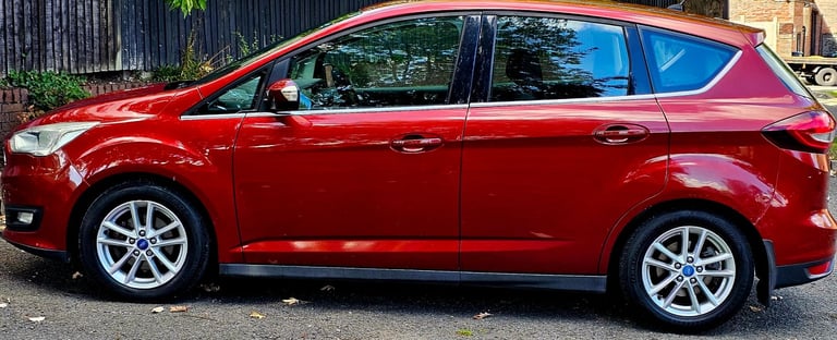 Ford Cmax 1.5 Zetec Ulezz £20 Tax 1 Owmer vaxuhall Skoda Estate 