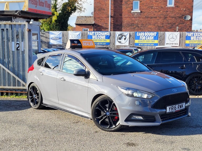2016 Ford Focus 2.0 TDCi 185 ST-3 5dr TOP SPEC HATCHBACK Diesel Manual