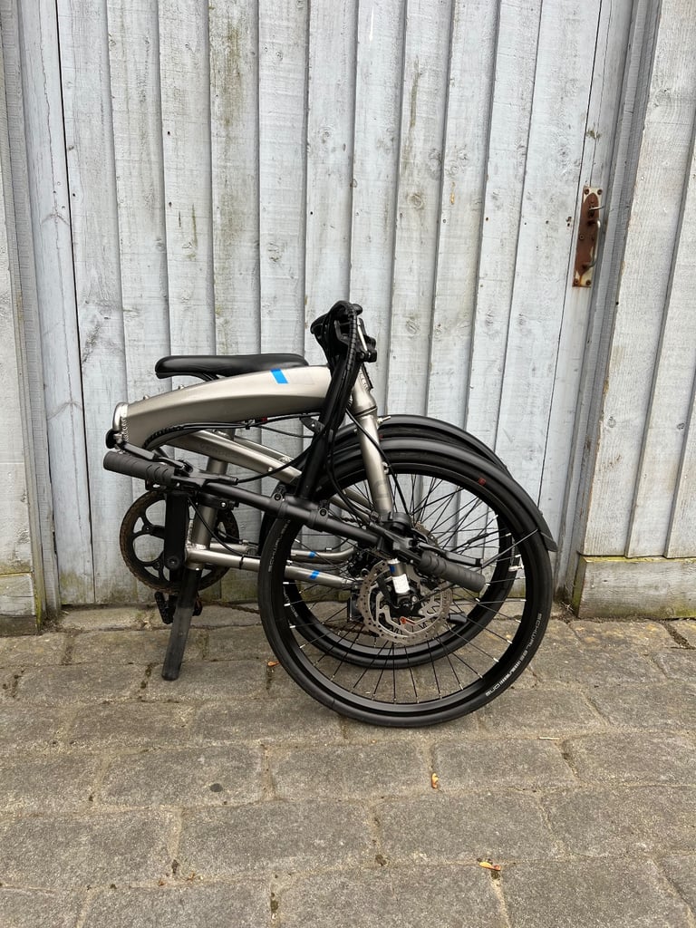 Tern Verge D9 Performance Folding Cycle