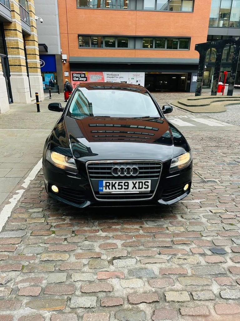 Audi A4 B8 2009 Manual 