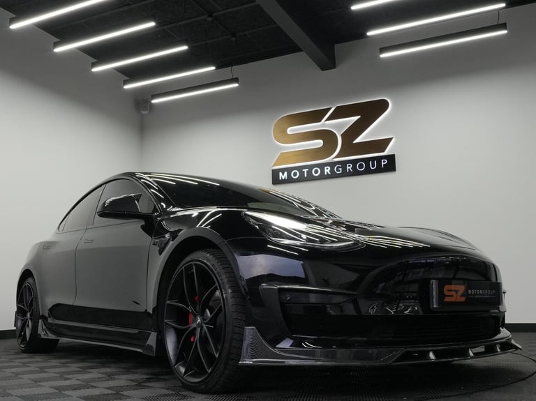2023 Tesla Model 3 Long Range RWD 4dr Auto SALOON ELECTRIC Automatic
