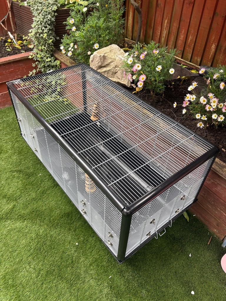 image for Cage , hamster, rabbit or any other small animal cage 