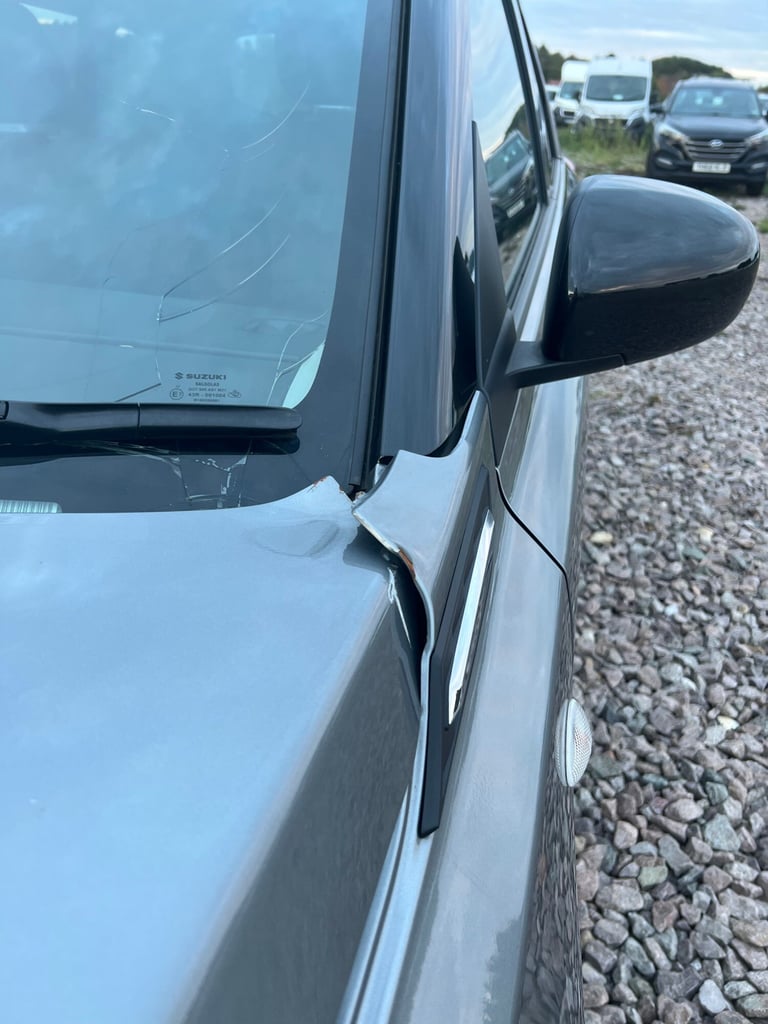 2021 SUZUKI VITARA SZ-T HYBRID MHEV  LOGBOOK V5 SUV CAT S SALVAGE DAMAGED REPAIR