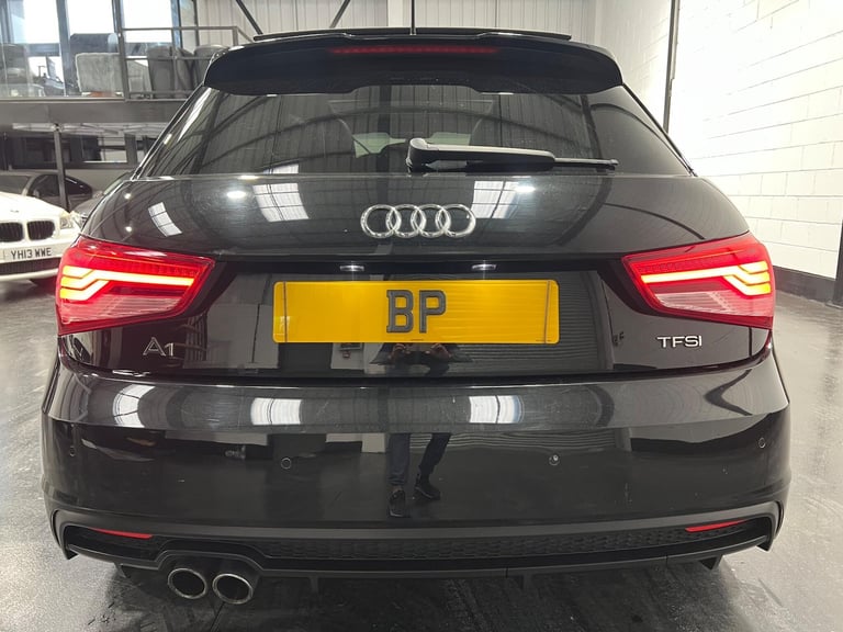 2017 Audi A1 1.4 TFSI S line Sportback Euro 6 (s/s) 5dr HATCHBACK Petrol Manual