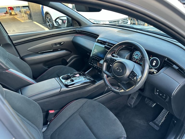 2022 Hyundai TUCSON 1.6 h T-GDi N Line S SUV 5dr Petrol Hybrid Auto Euro 6 (s/s) (230 ps) ESTATE ...