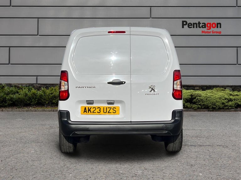  Peugeot Partner 1.5 Bluehdi 1000 Professional Premium  Plus Standard Panel Van