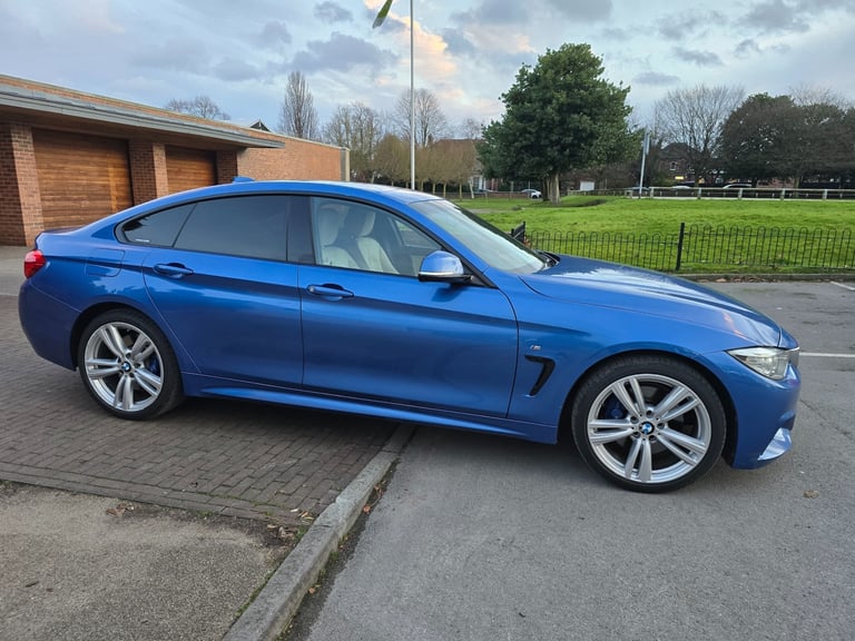 BMW 420D M SPORT GRAND COUPE X DRIVE PRO MEDIA AUTO HIGH SPEC 