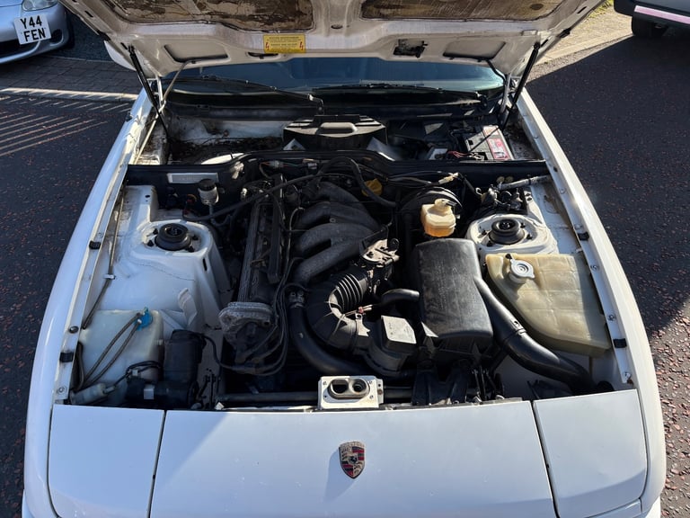 Porsche, 924 S, Saloon, 1987, 2479 (cc), 2 doors