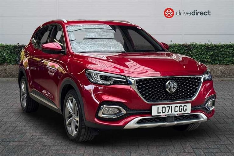 2021 MG MG HS 1.5 T-GDI Exclusive SUV 5dr Petrol DCT Euro 6 (s/s) (162 ps) SUV Petrol Automatic
