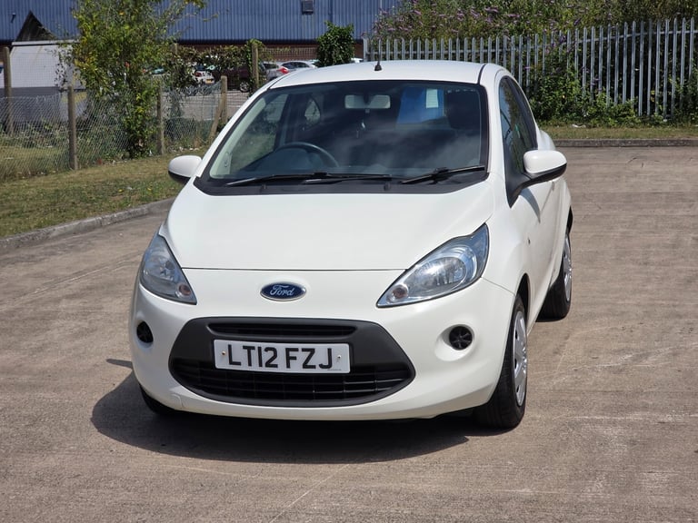 2012 Ford Ka 1.2 Edge 3dr [Start Stop] HATCHBACK Petrol Manual