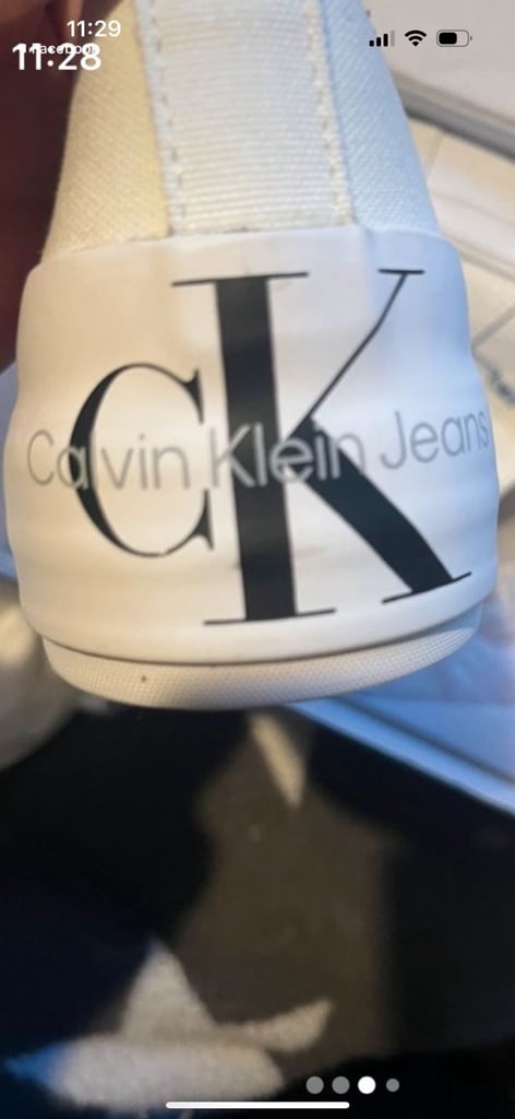 Brand new ck shoes size 7 