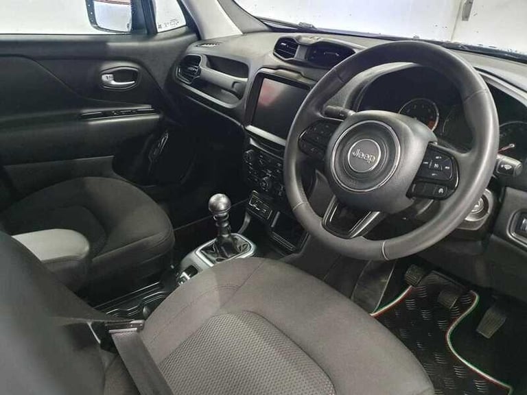2020 Jeep Renegade 1.0 GSE T3 Night Eagle SUV 5dr ESTATE Petrol Manual