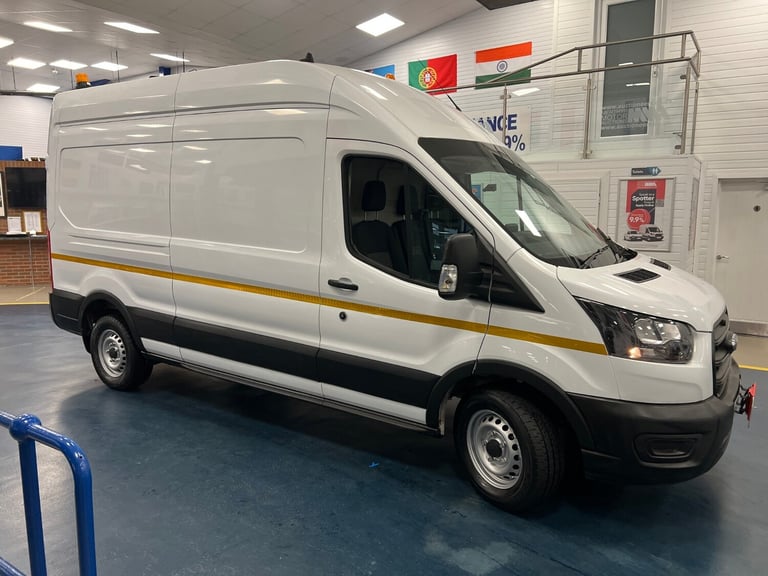 2022 Ford Transit T350 L3H3 LEADER 2.0TDCI 130PS RWD LWB HIGH TOP VAN (EURO 6) PANEL VAN Diesel M...