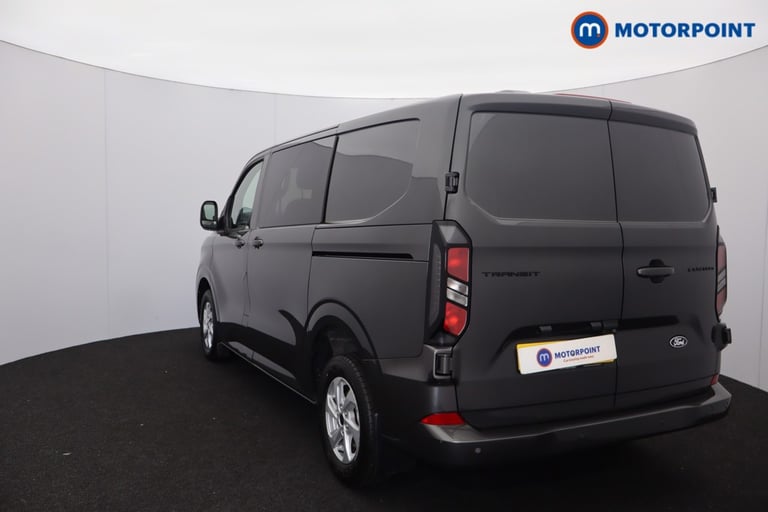 2025 Ford Transit Custom 2.0 EcoBlue 136ps H1 Double Cab Van Limited Crew Bus Diesel Manual