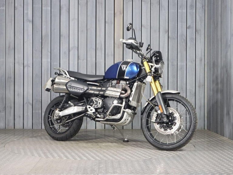 2020 20 TRIUMPH SCRAMBLER 1200