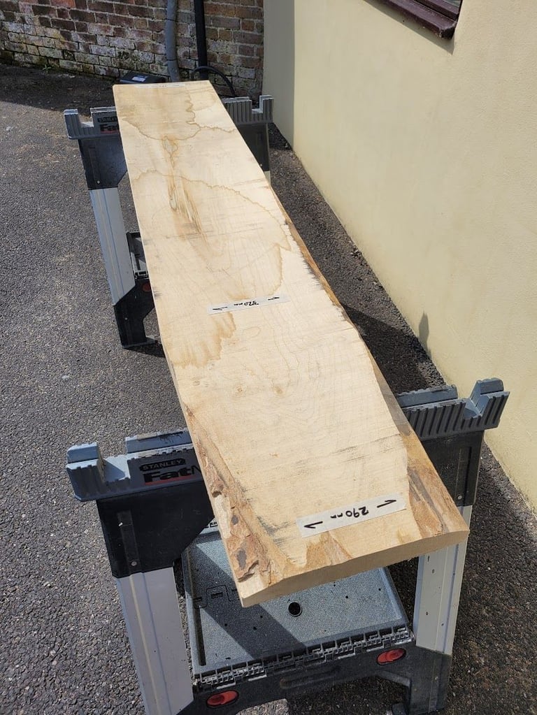 image for ENGLISH SYCAMORE KD Timber (Rare) large piece