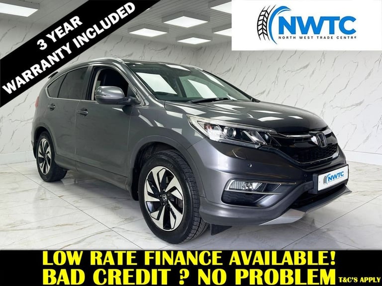 image for 2015 Honda CR-V 1.6 i-DTEC EX SUV 5dr Diesel Manual 4WD Euro 6 (s/s) (160 ps) ESTATE Diesel Manual
