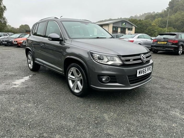 2015 Volkswagen Tiguan 2.0 TDI BlueMotion Tech R-Line SUV 5dr Diesel Manual 4WD Euro 6 (s/s) (150...