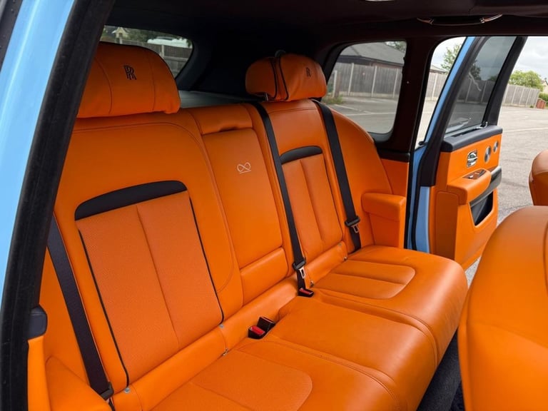 2023 Rolls-Royce Cullinan 6.75 V12 Black Badge SUV 5dr Petrol Auto 4WD Euro 6 (600 ps) ESTATE Pet...