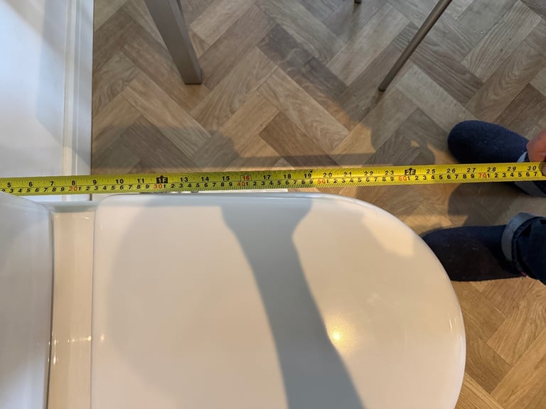 Laufen close coupled toilet and cistern