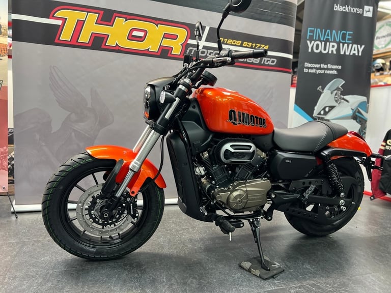 QJ MOTOR SRV 125cc V TWIN 2026 BRAND NEW MODEL 2 COLOURS HOW COOL IS THIS £3199 