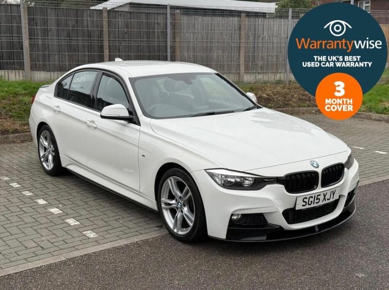 2015 BMW 3 Series 2.0 320i M Sport Euro 6 (s/s) 4dr SALOON Petrol Manual