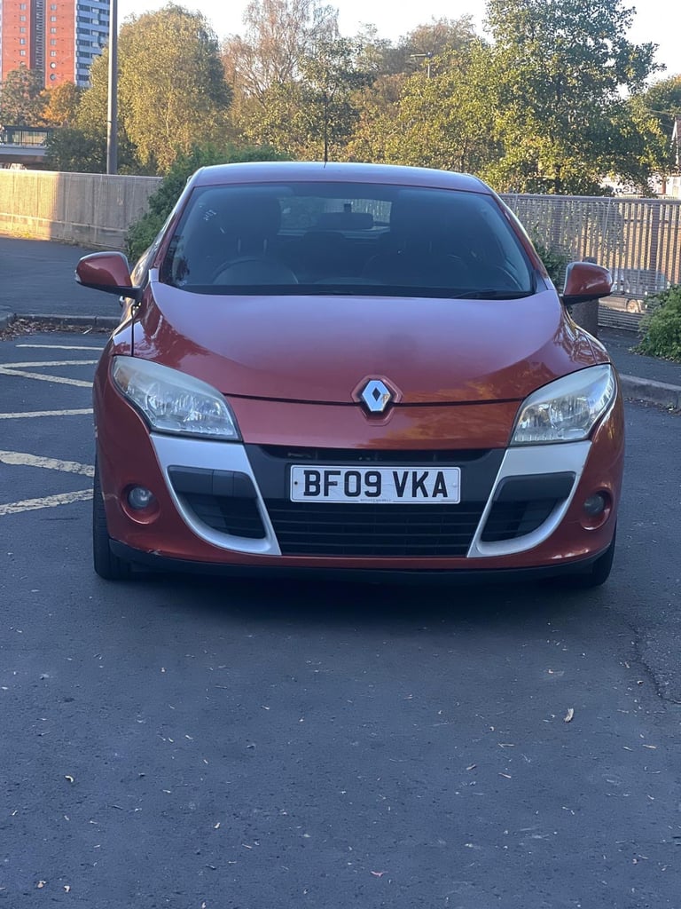 Renault, MEGANE, Coupe, 2009, Manual, 1598 (cc), 2 doors