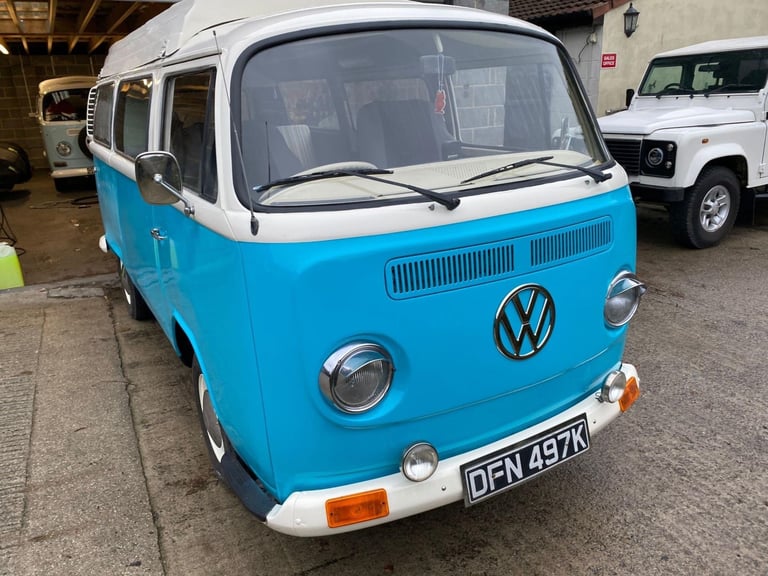 1972 Volkswagen Transporter Petrol Manual