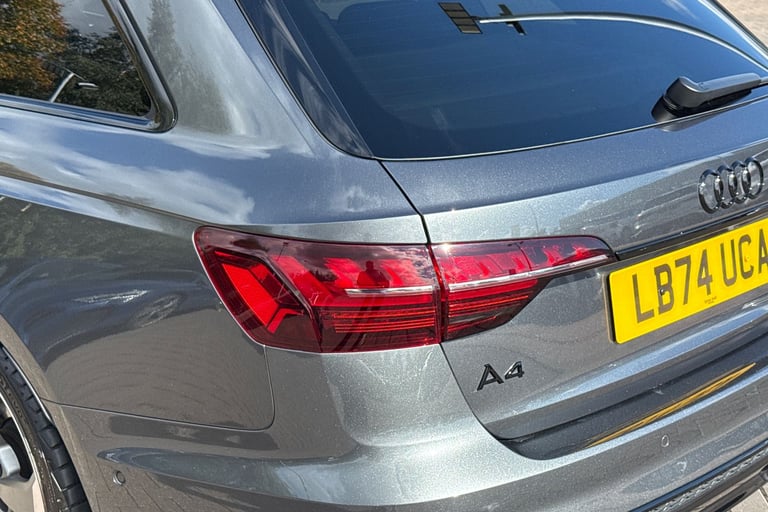 2024 Audi A4 Avant Avant Black Edition 40 TFSI  204 PS S tronic Estate PETROL Automatic