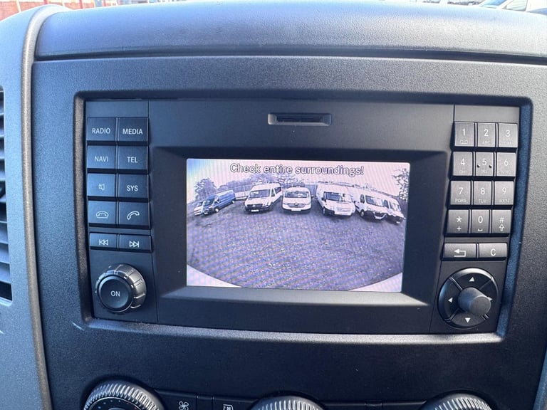 Mercedes Sprinter 314 MWB 13 Seat Minibus. Aircon. Auto. FSH. Reverse Cam. 
