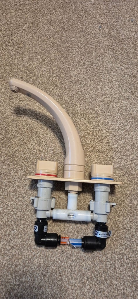 WHALE and other - various used mixer taps for camper caravan motorhome boat.