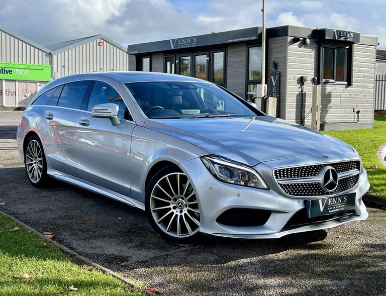 image for MERCEDES-BENZ CLS 2.1 CLS220d AMG Line 2017