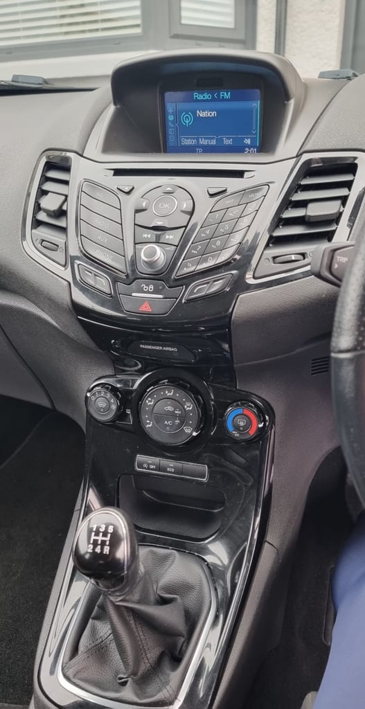 Fiesta Zetec S, Eco Boost - 3 door 