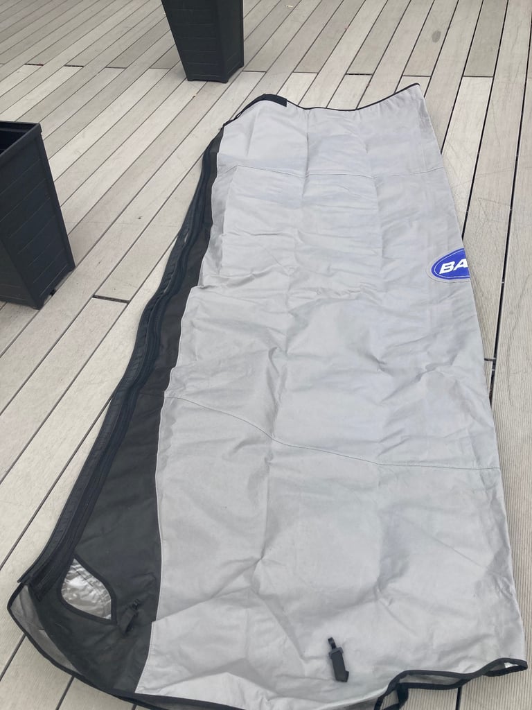 Caravan front towing cover